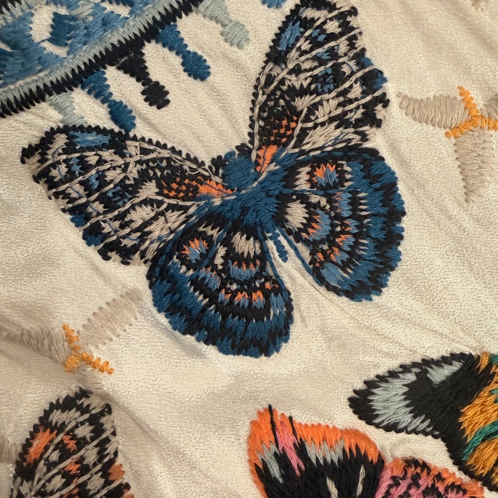 Johnny Was BIYA Butterfly Top - Picture 9 of 16